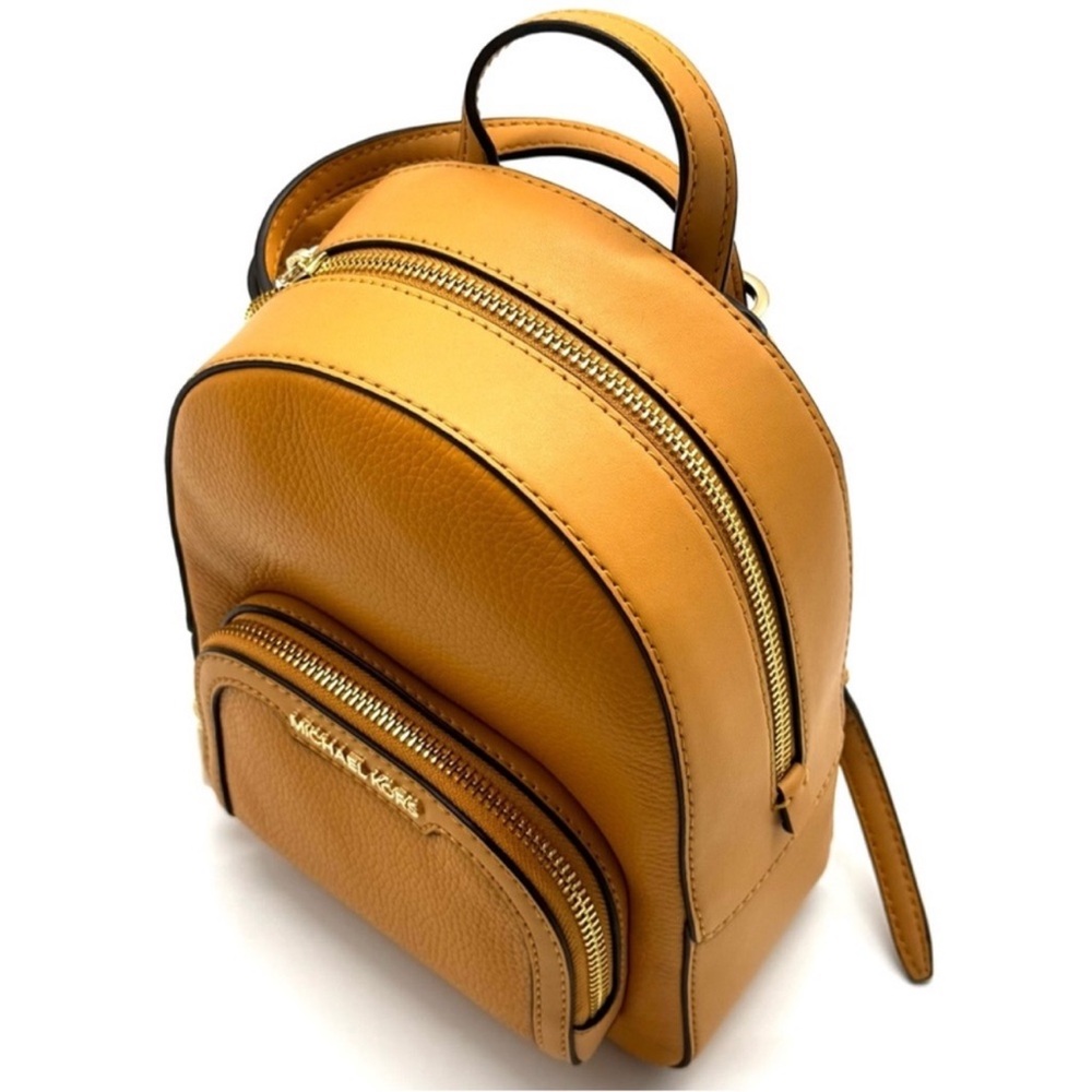 Michael Kors Jaycee Extra-Small Signature Logo Backpack & Matching ZA Card Case - Picture 6 of 13